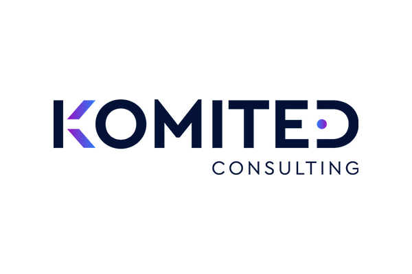 Logo de KOMITED, client accompagné en RH externalisée