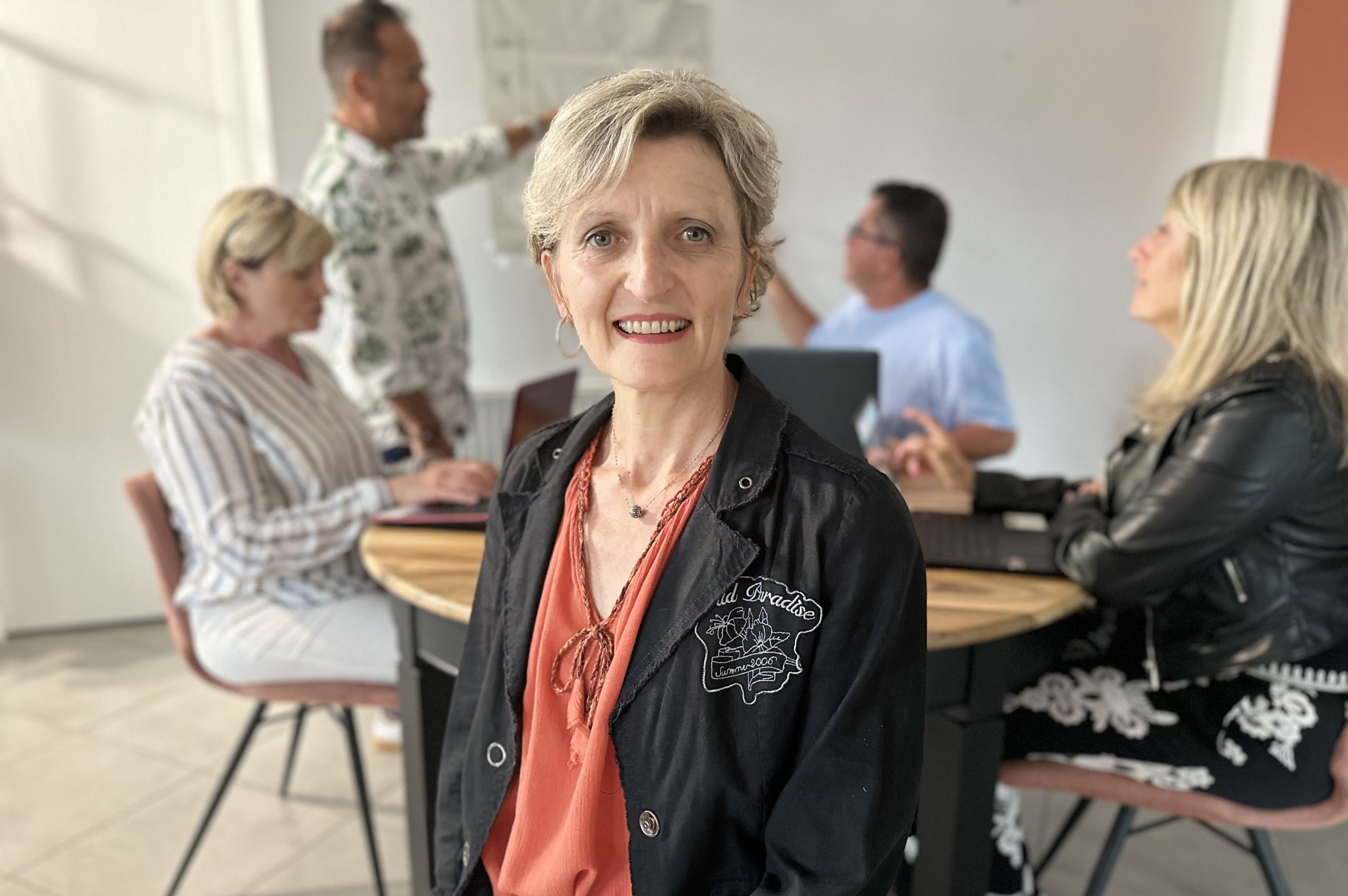 Portrait Nathalie Cano, RRH externalisée pour TPE et PME lyonnaises