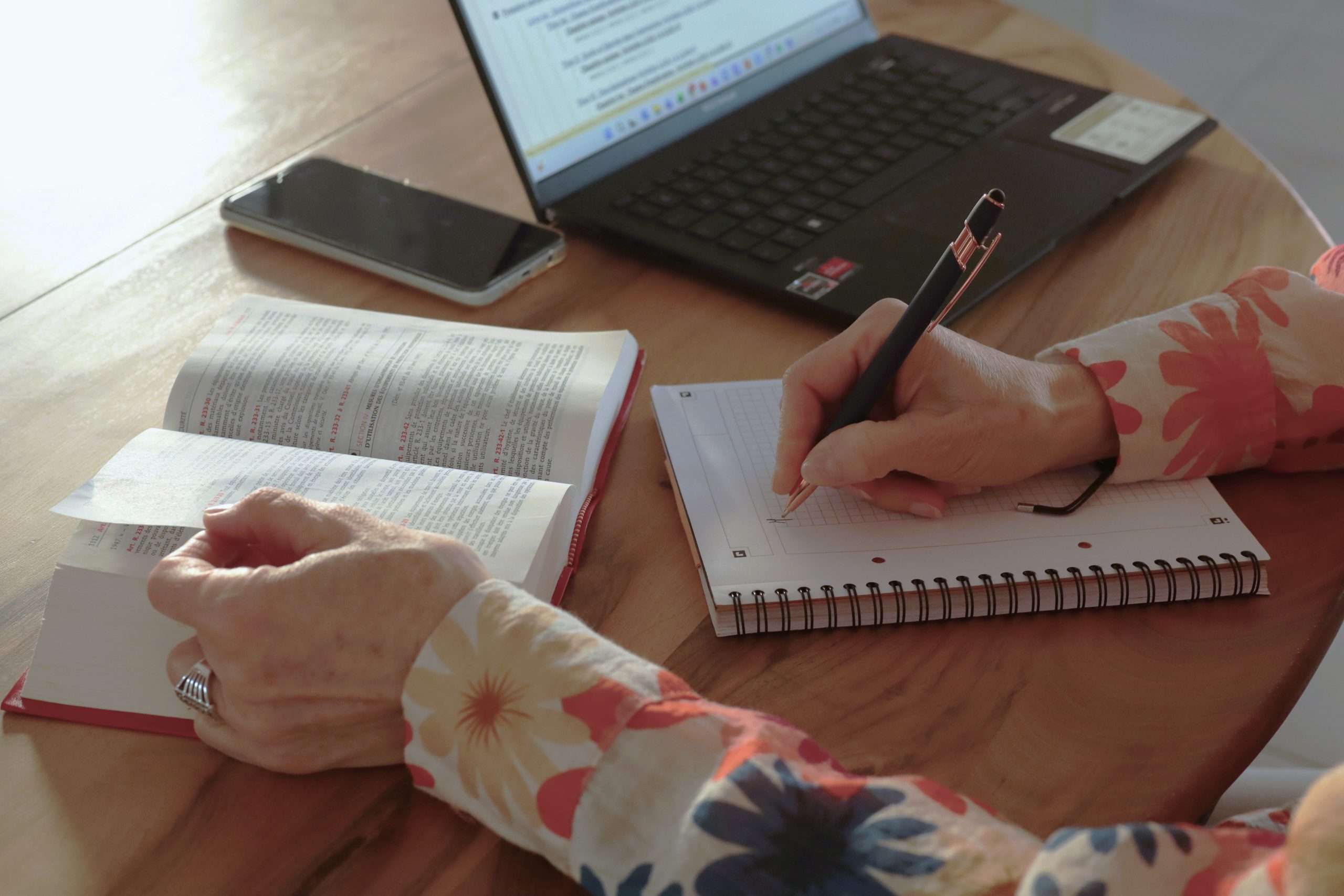 image en situation de travail